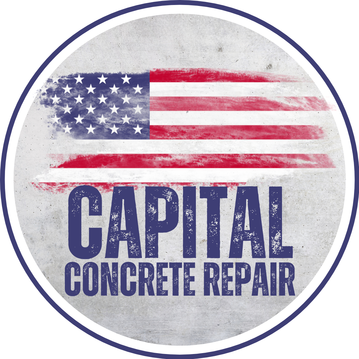 capital concrete repair logo